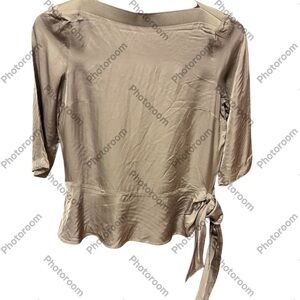 Silk YAYA blouse size 36 i,olive colour in great condition